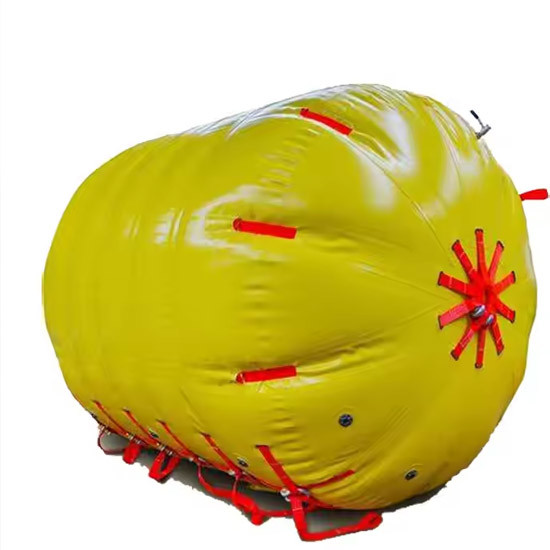 Heavy Duty Inflatable Air Bags Enclosed Buoyancy Support Inflatable Folding Air Lift Bag