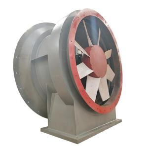 China Mine Wet Dust Removal Mining Cooling Fan Local Axial Flow on sale
