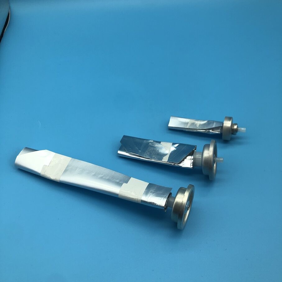 Environmentally Friendly Aerosol Bag Valve with Customizable Capacity and Silver Finish