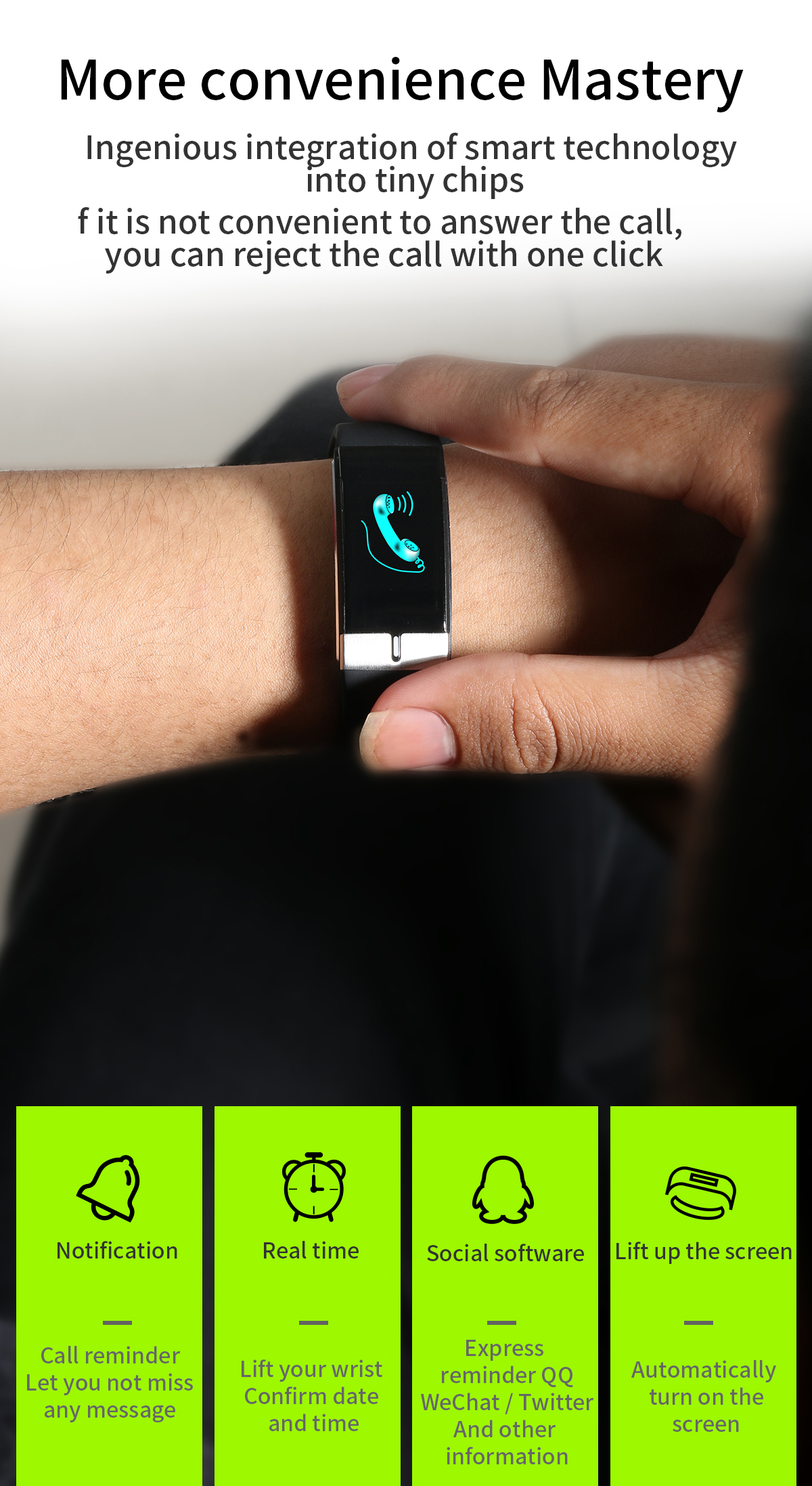 V08S SLIDER Heart Rate Smartwatch Blood Pressure Monitor Smart Watch With Earphone Earbuds Talk