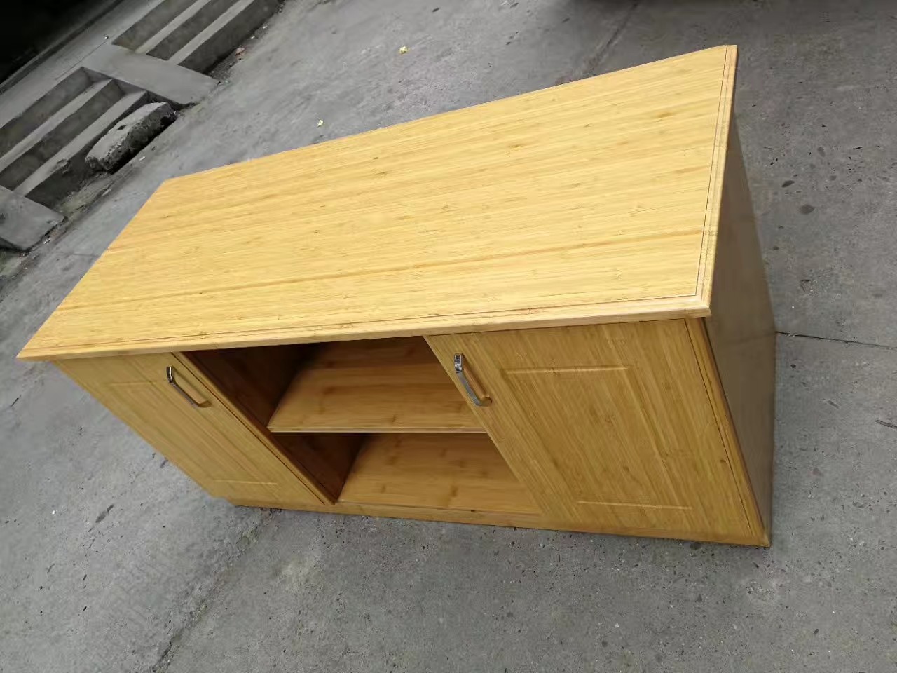 Carbonized Color Laminated Bamboo Board