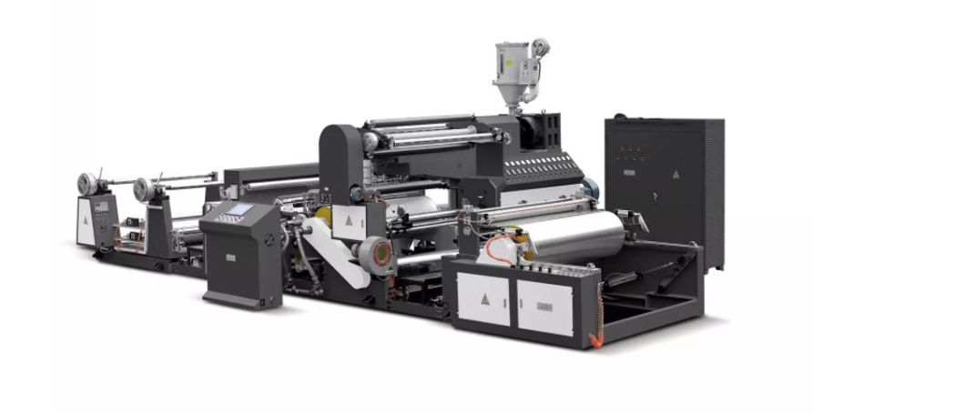 Automatic Coated Production Line Laminating Machine Jumbo Roll Slitter Rewinder Lamination Machine for Flexible Package Plastic Film, Laminating Film, BOPP Film