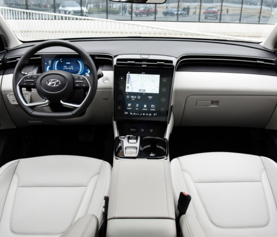 HYUNDAY TUCSON 2021 TUCSON L 1.5T DCT TOP QiJian Version Gasoline Compact SUV 1.5T 200HP L4