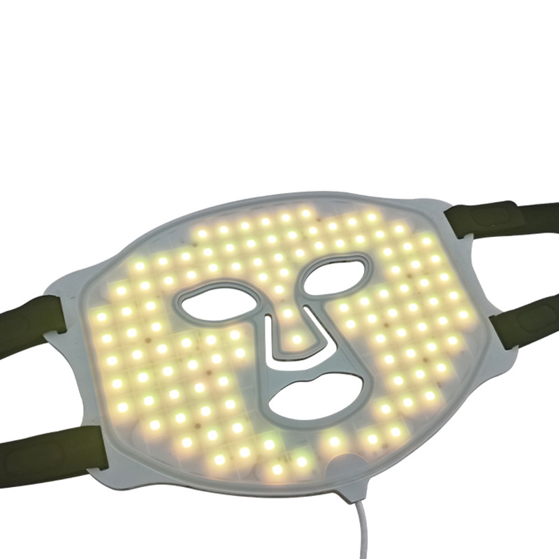 4Color LED Light Photon Therapy Near infrared Skin Whitening Silicon Led Mask