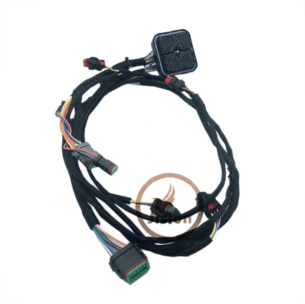C6.4 Mini Excavator Accessories Engine Wiring Harness Model 296-4617
