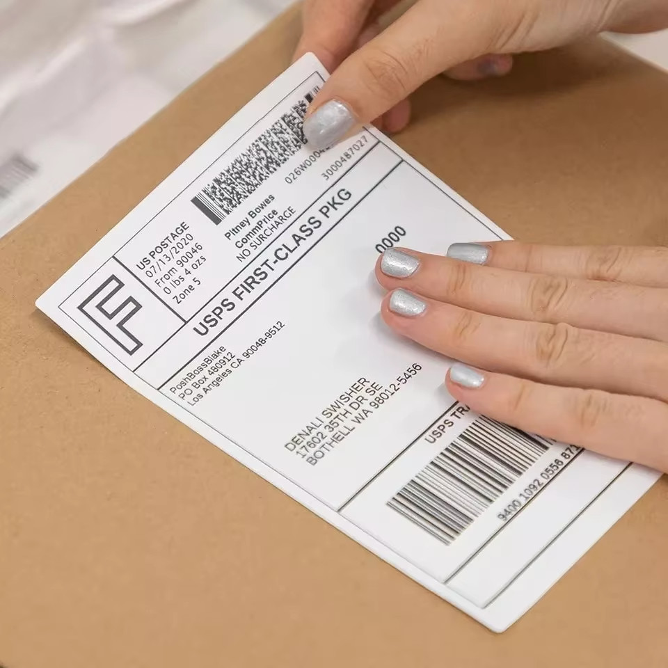 Tear Resistant Water Resistant Labels Environmental Labelss For Global
