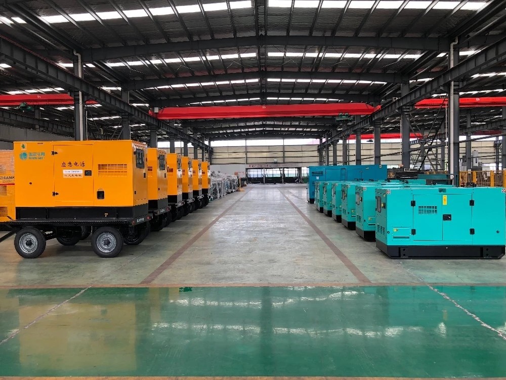 Protable Type Small Diesel Generator for Charging