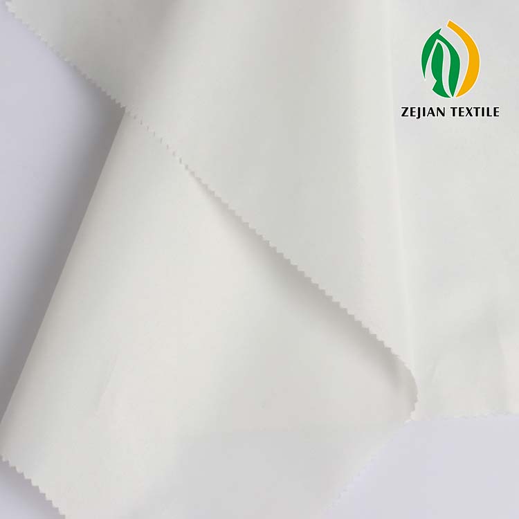 Chinese supplier Polyester pongee fabric 190T 210T Pongee Down jacket/Lining/sports garment Fabric