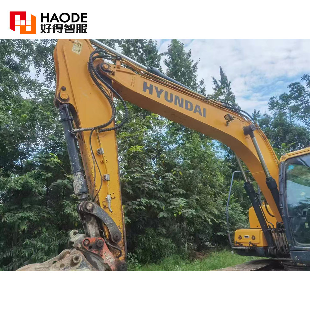 Great value of used Korea Hyundai 150 Excavator cheap Crawler hydraulic Excavators are good condition