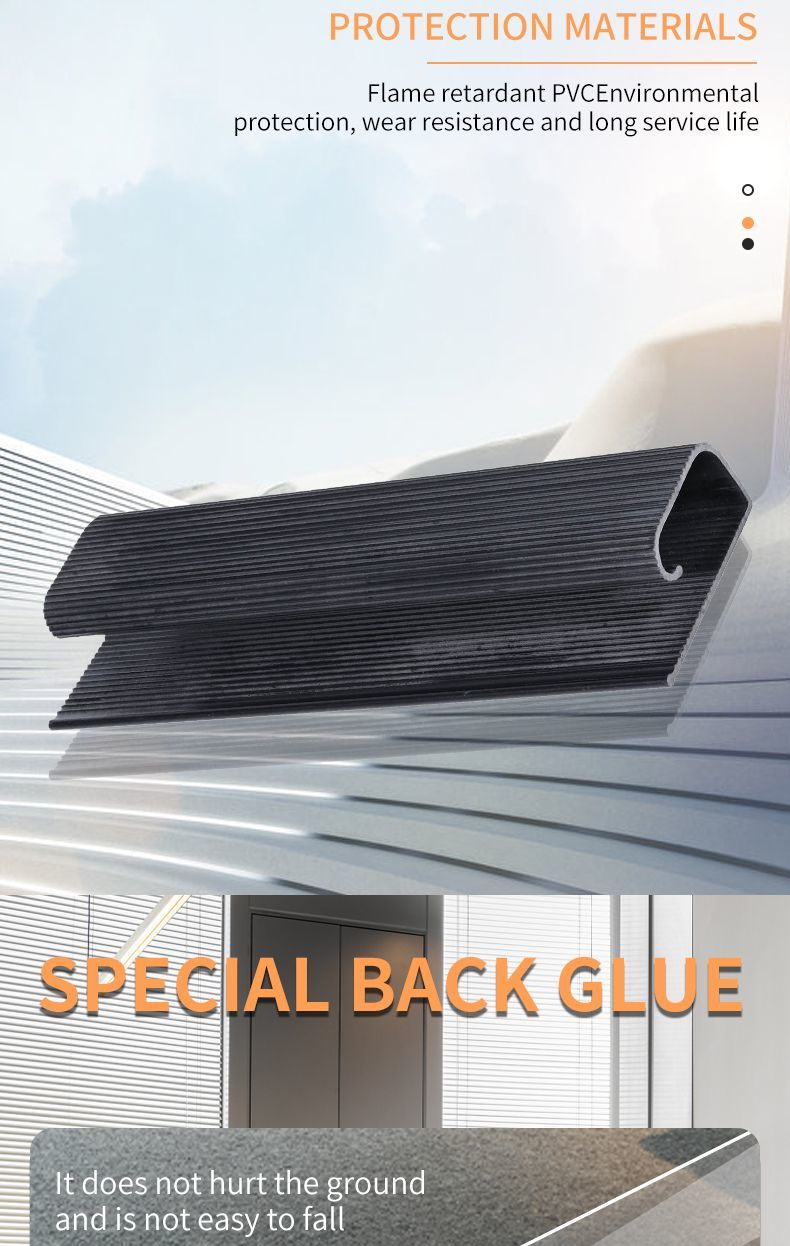Electrical PVC Cable Management Trunking