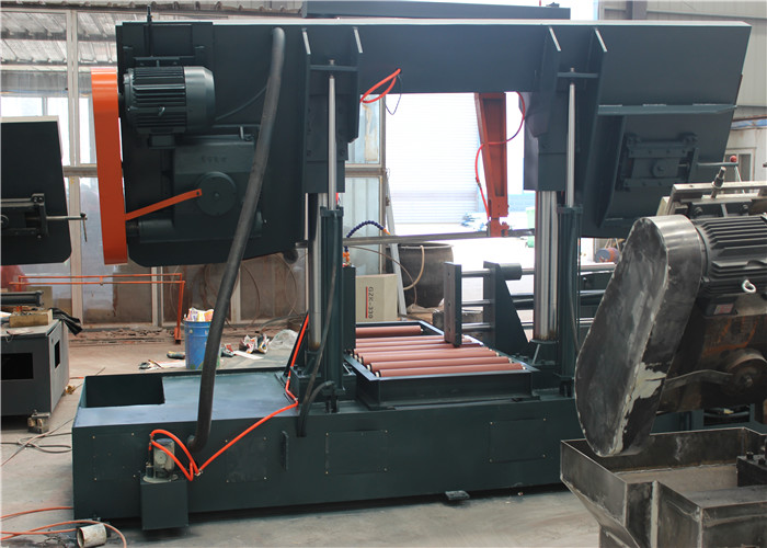 Alloy Horizontal Engine 60m/Min Band Saw Machine