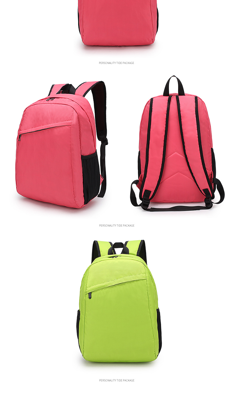 Wholesale custom logo fashion waterproof School Student Child Book backpack bag