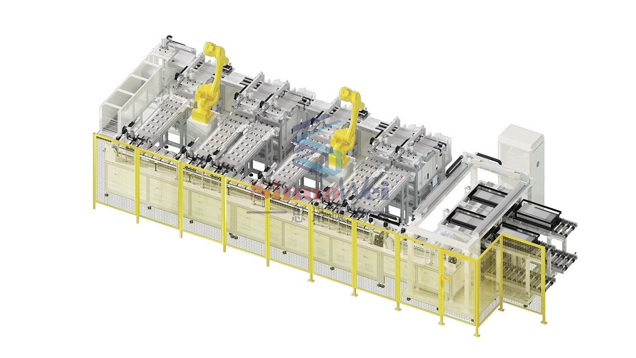 Soft Pack Battery Sorting Line