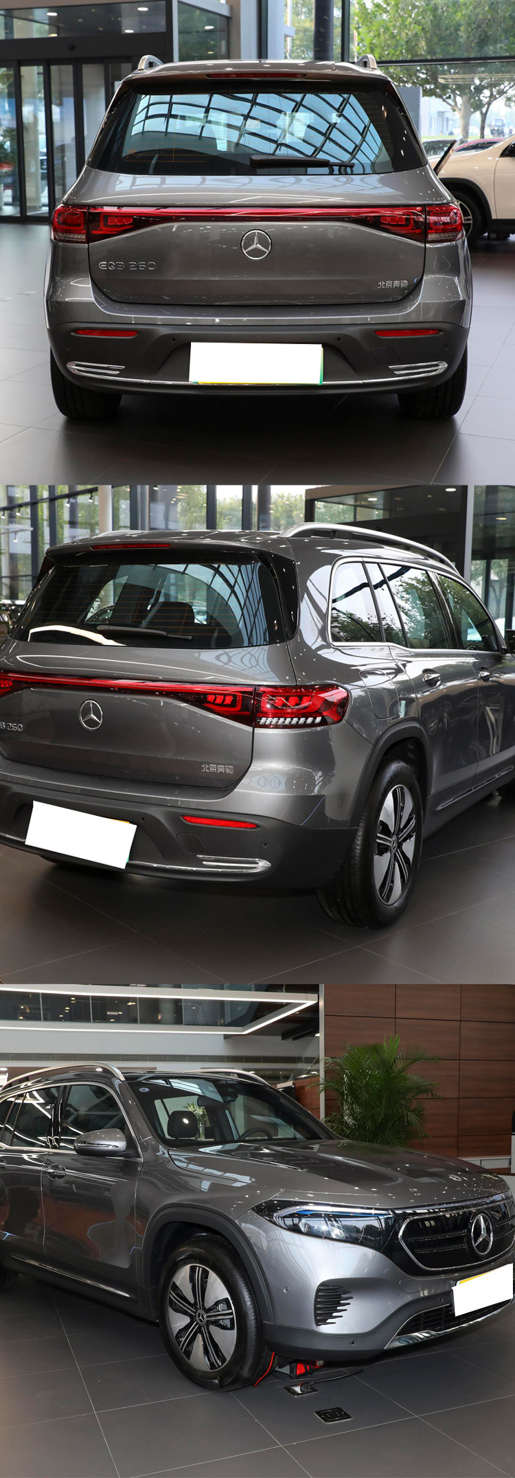 Mercedes Benz EQB 350 260 Electric Car New Energy Vehicle Pure SUV EV