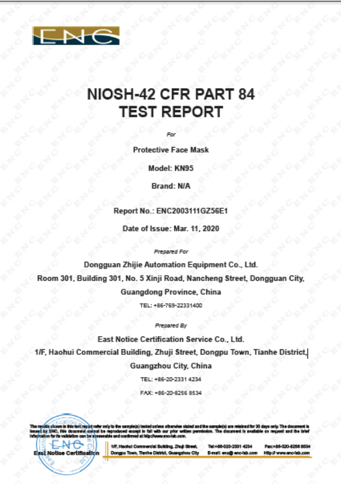 Fliud Resistant FFP2 Non Woven Fabric Mask , Anti Virus Anti Pollution Mask N95