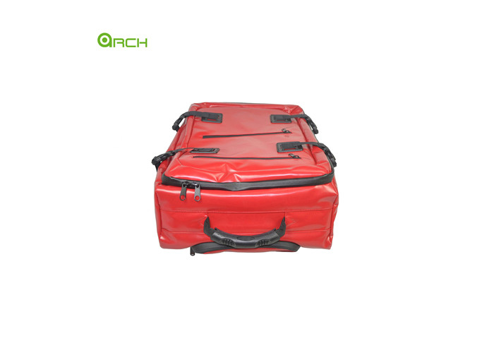 Two Front Pockets Waterproof Carry On Luggage With Backpack