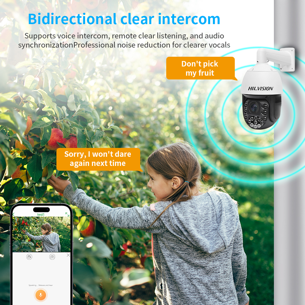 OEM 12-inch 5-megapixel 40x optical zoom BAT-680K-10A outdoor surveillance camera with Micro SD card storage