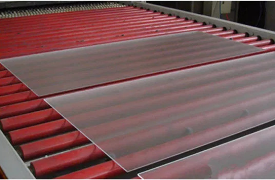 Double Layer Customized Solar Panel Photovoltaic Glass Low Iron Tempered