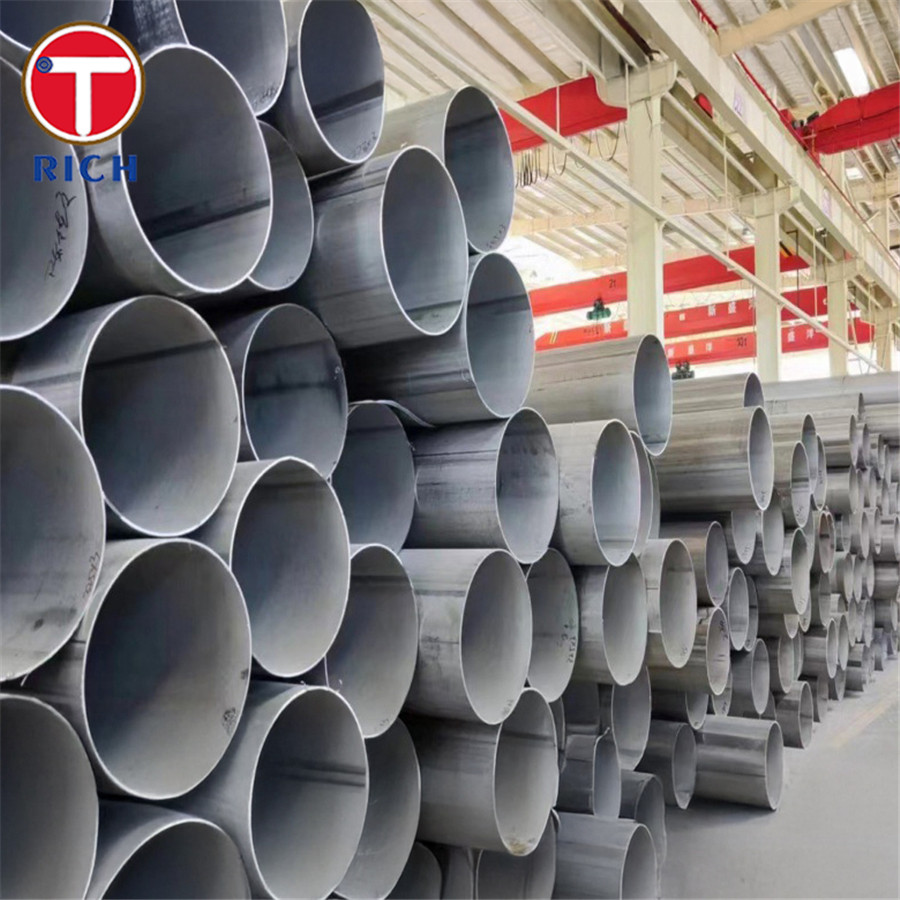 ASTM B626 Alloy 31 Nickel Alloy Welded Pipe N08031 Nickel-Cobalt Alloy Tube For Industry