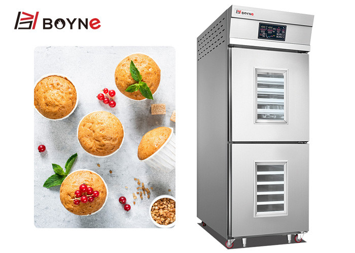 Bakery Shop Two Half Door 36 Trays Fermentation Equipment Freezing Retard Proofer