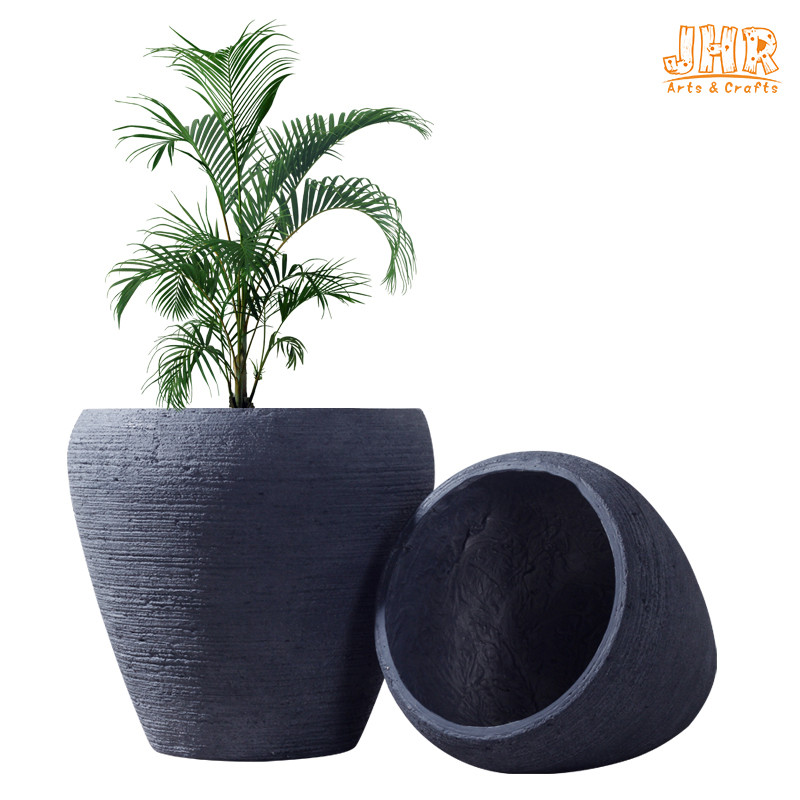 Garden Flower Pots Weathered Plant Pots Outdoor Pot Planters Clay Pots MGO Pot Planter Set
