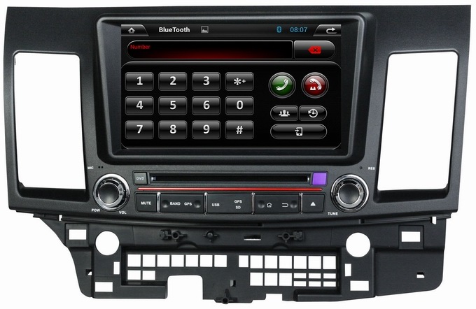 Ouchuangbo Auto Radio Android 4.2 System for Mitsubishi Lancer 2006-2012 Car GPS Bluetooth DVD Player OCB-8062C