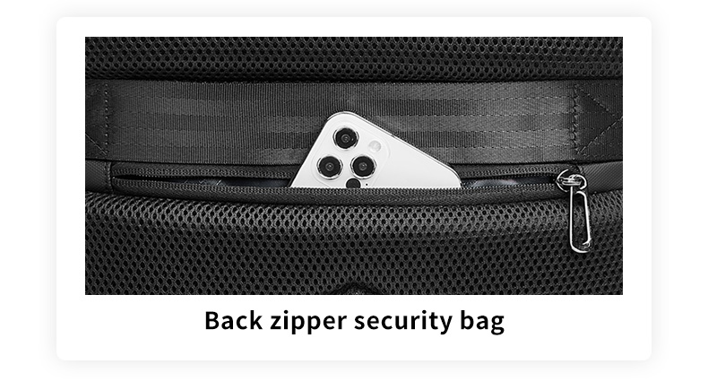 MingLu High quality new bag usb charging anti theft men waterproof bagpack backpack bag laptop backpack for men