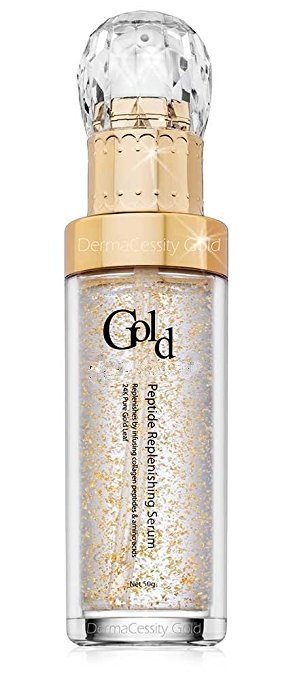 Pure 24k Gold Collagen 30g Organic Face Serum Anti Wrinkle