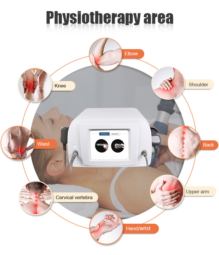 Ultrasound Eswt Shockwave Therapy Equipment Medical For Physiotherapy Pain Relief