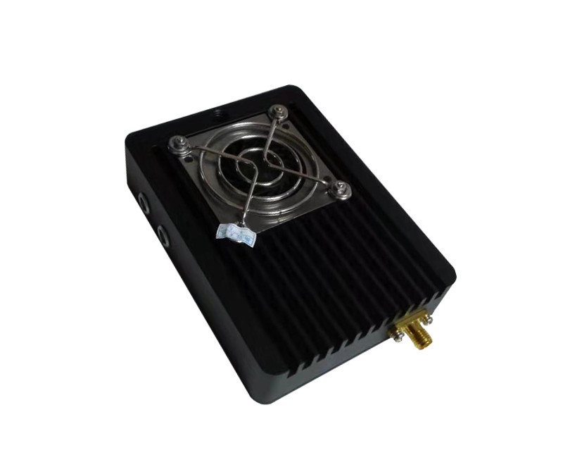 COFDM UAV Video Transmitter with Battery 20km LOS from air to ground Lightweight