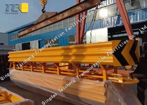 Crash Cushion Bridge Expansion Joints Concrete Steel Barriers Attenuator System