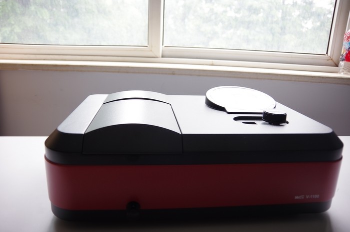 Drug testing Visible Double Beam UV Spectrophotometer With universal parallel interface