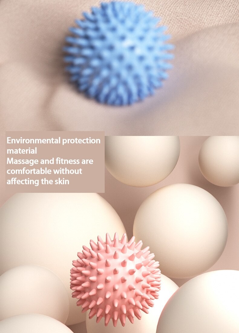 plantar Massage ball lumbar back muscle relaxation Yoga Hedgehog ball neck neck membrane foot arch peanut ball