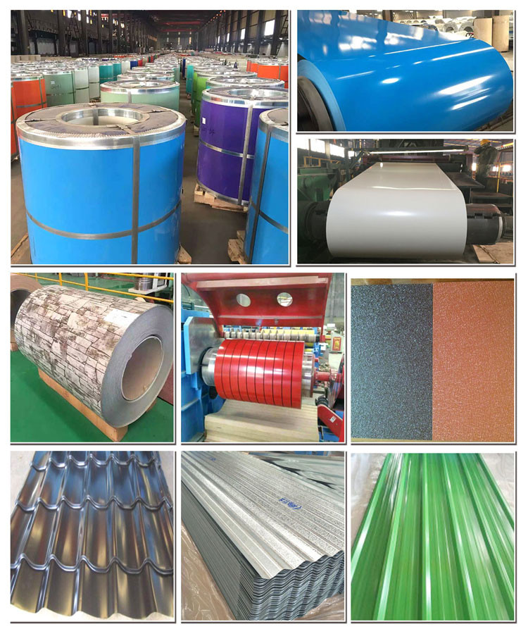 Z275 Color Coated Steel Coil