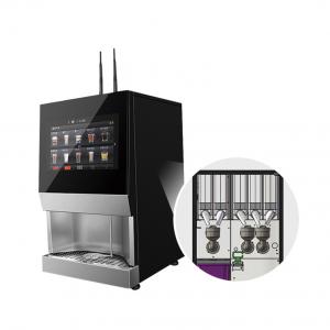 Buy cheap SS304 Tempered Glass Tea And Coffee Vending Machine For Restaurant product