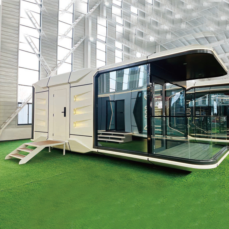 Compact Modular Space Capsule Prefabricated Pod Container Homes