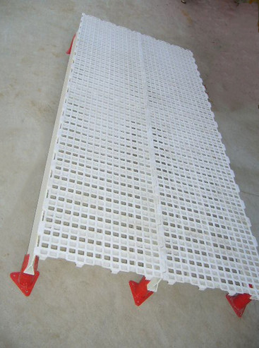 25*20mm Slat Flooring For Poultry