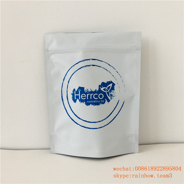 Factory Price Laminated Matte Facial Mask Cosmetic Lotion Sample Sachet For 3Ml 5ML 10ML Makeup fluid Pouch
