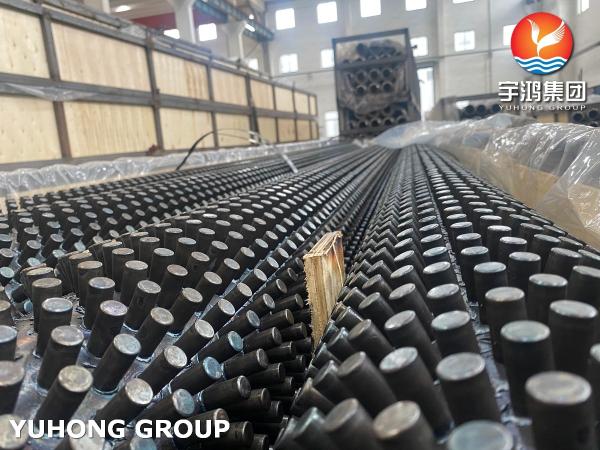 ASTM A335 P11 Alloy Steel Seamless Pipe with 11Cr Studded Tube, Pin Tube, Fired