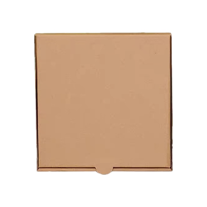 Printed Rigid Pizza Boxes Recyclable Fast Food Cartons Takeout 24 X 24