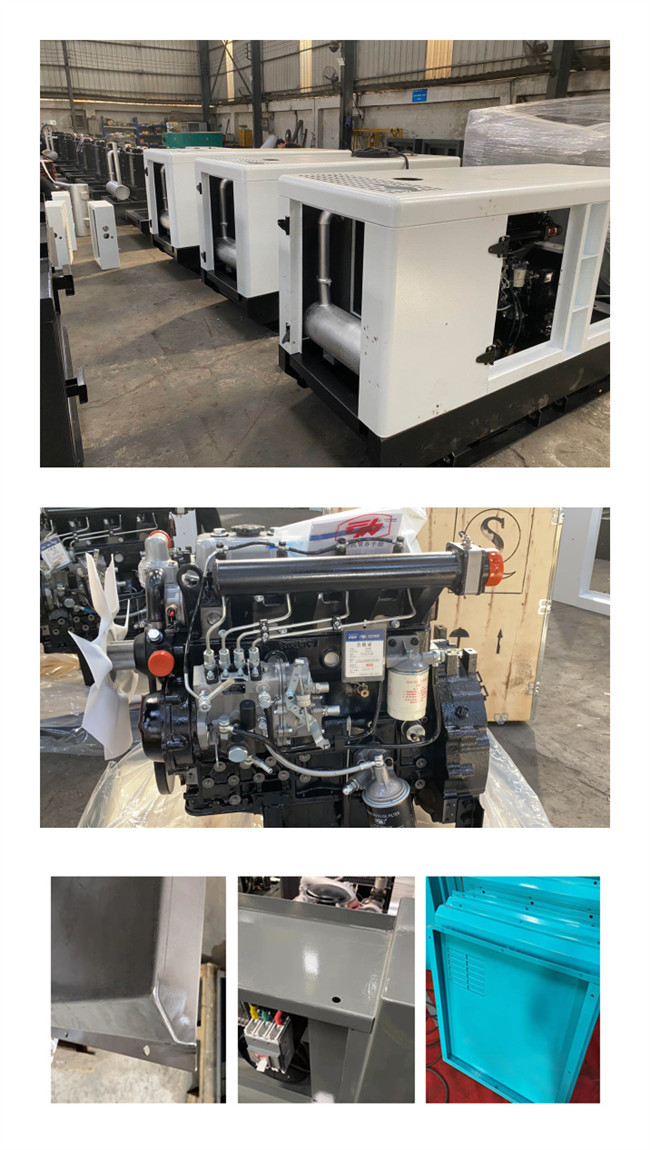 Water Cooling 20KVA 24KW Standby Diesel Generator