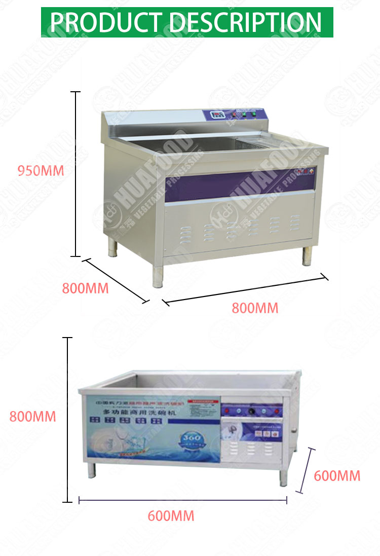 Smart Dishwasher Household Multifunctional Desktop Household Integrated Mini Dishwasher For Kitchen