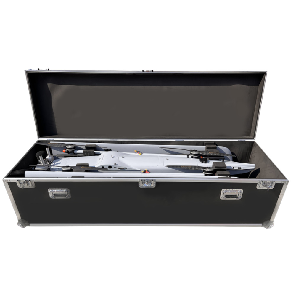 5Hours High Endurance Fixed Wing VTOL Survey Drone UAV Aerial 3600mm Wingspan Payload 5KG HX360L