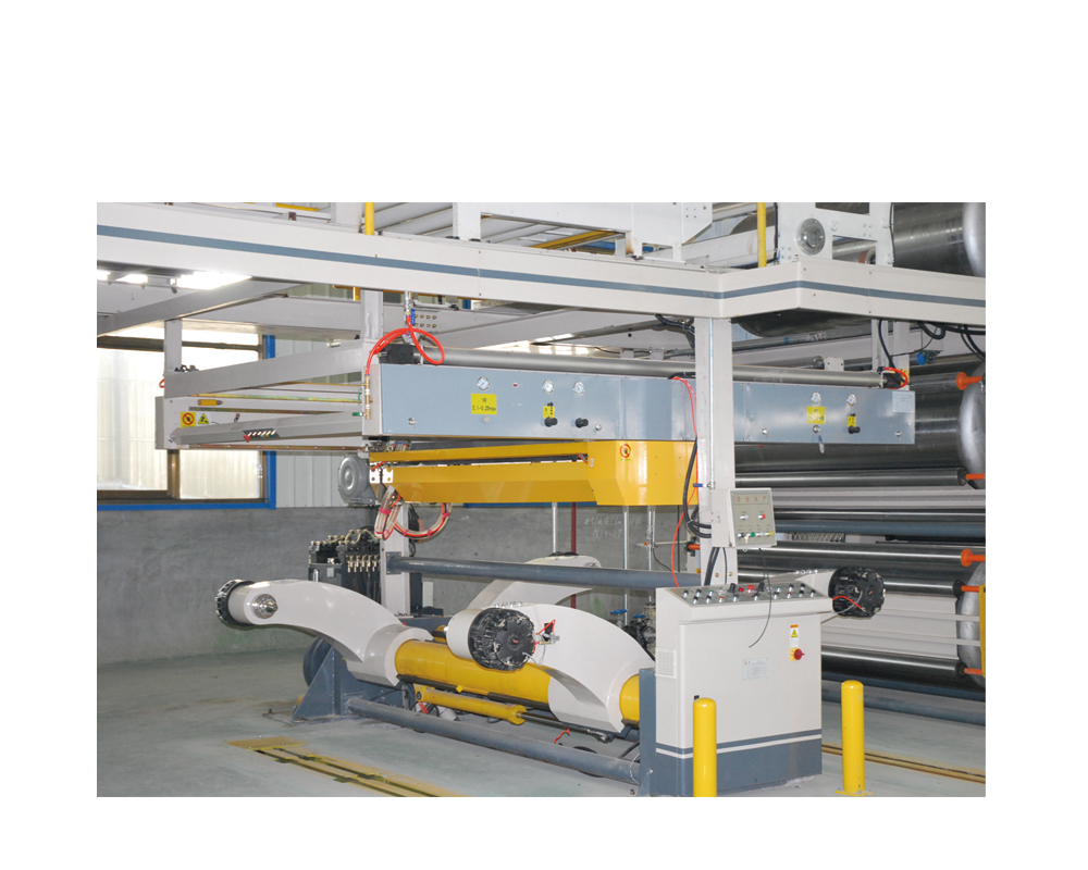 Splicer for mill roller stander