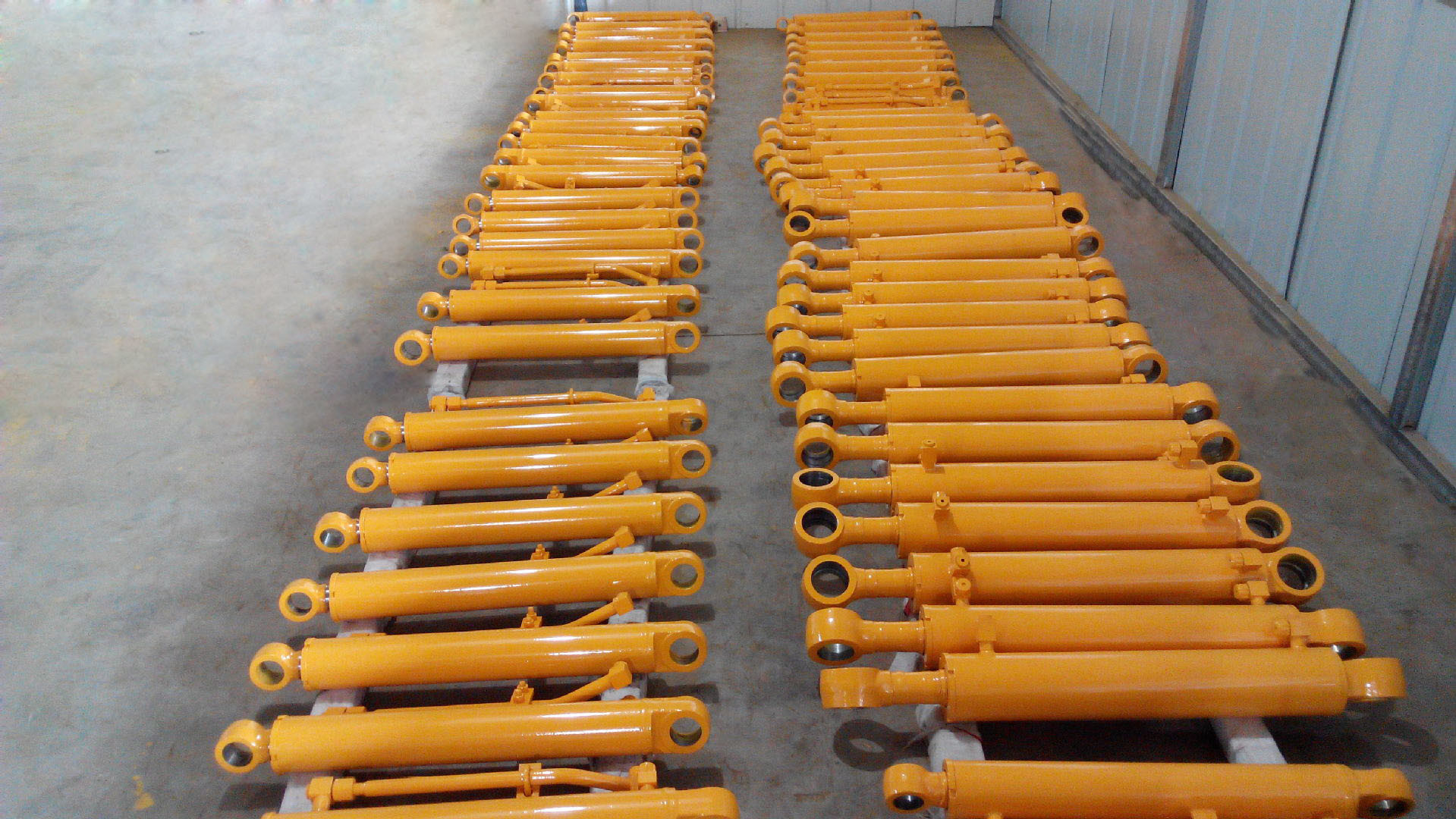 HOB hydraulic cylinder piston cylinder oil cylinder customized cylinder supplier