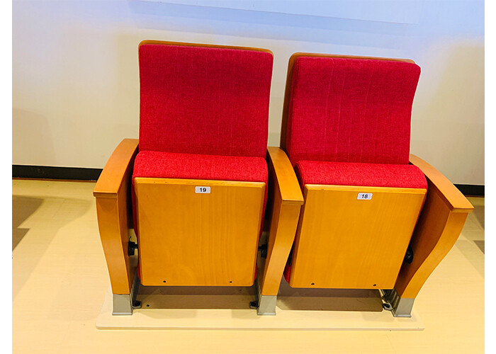 Aluminum Leg 580mm Conference Room Auditorium Theater Seating