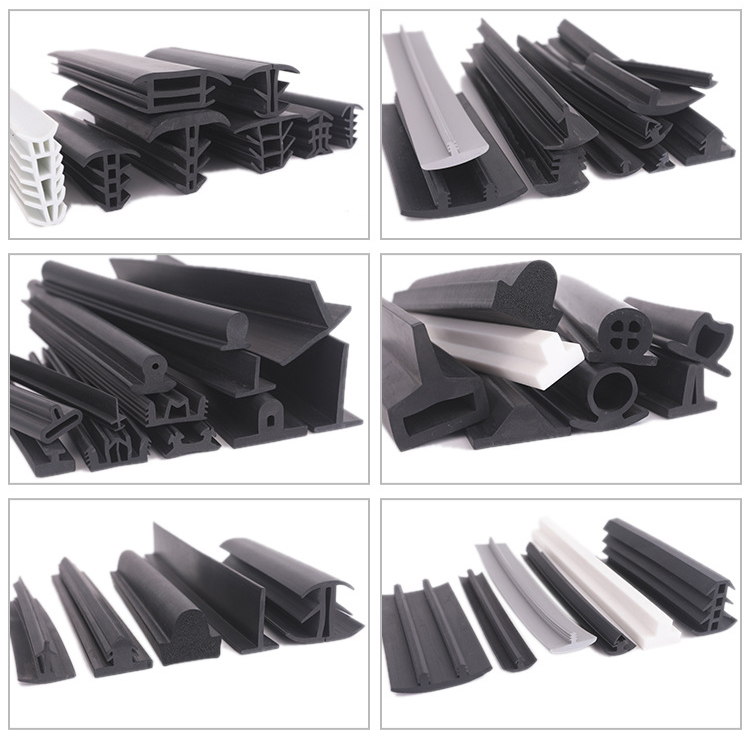 PVC Rubber T Molding Trim for All Color Wood Furniture Edge Protector as your request