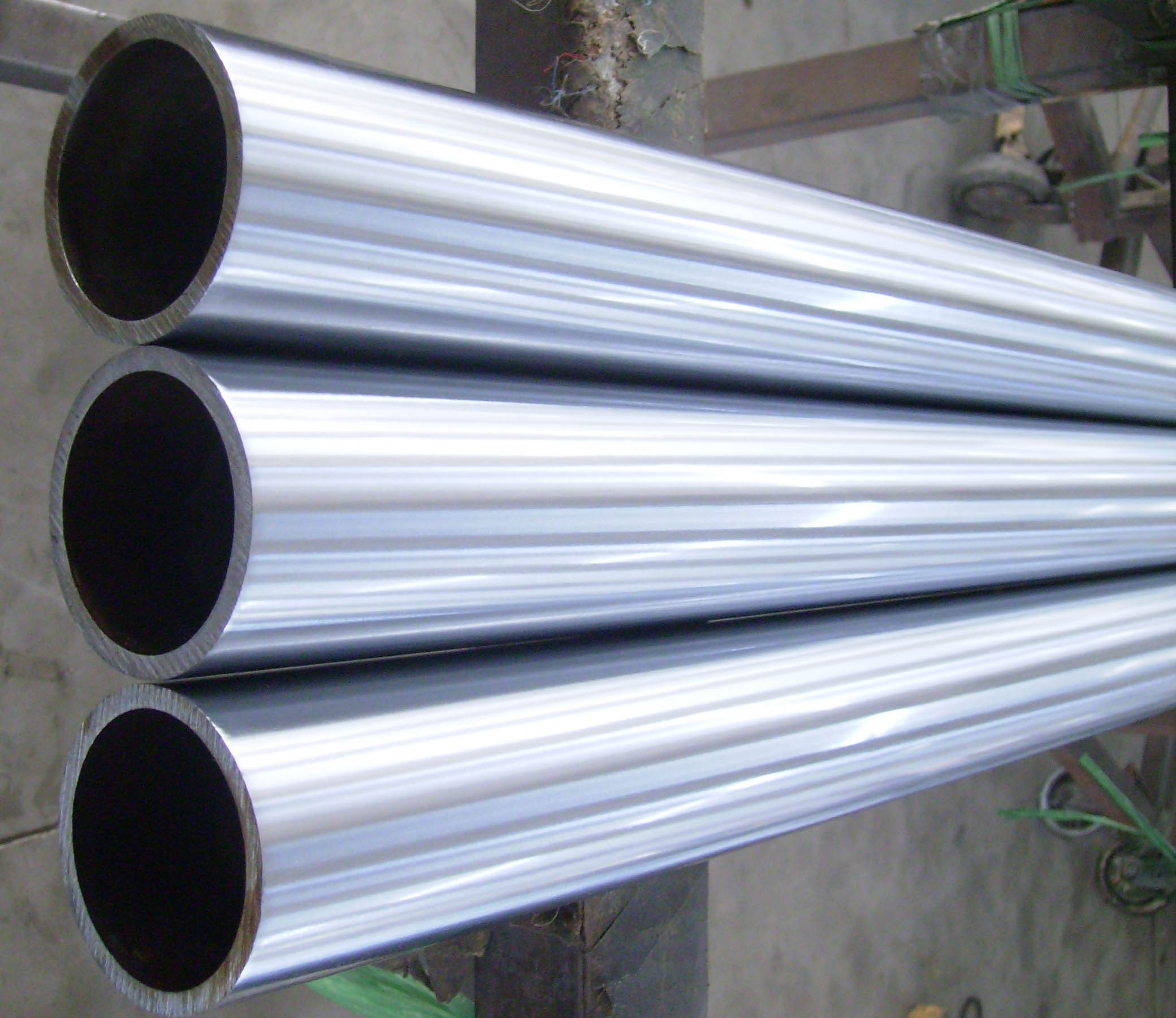 CK45 Hard Chrome Hollow Round Bar Quenched For Hydraulic Cylinder