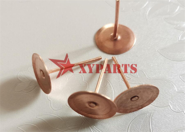 1.5 Mm *20 Mm Length 3/4'' Copper Disc Rivets For Fixing Cement Roofing