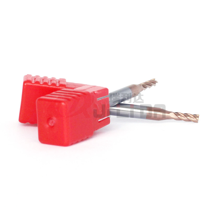 .0625" .015" Tungsten Carbide End Mill 3 Mm 6mm 4Fl For Alloy Steel
